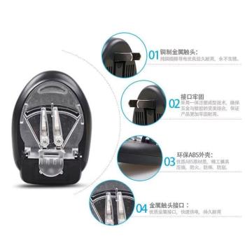 黑三燈相機CCD通用型旅行座充老式諾基亞老年手機鋰電池萬能充電