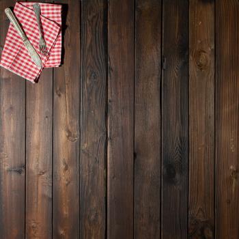 YAMEI實木背景板 復古做舊木頭板子80cm長木條美食攝影道具舊木板