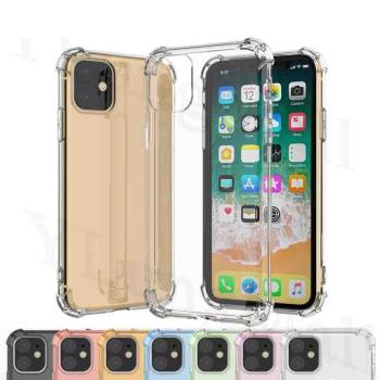 適用iPhone11 12 13 14 15 16 Pro Max Clear Case蘋果15/16plus手機殼xsmax xr 78p shockproo