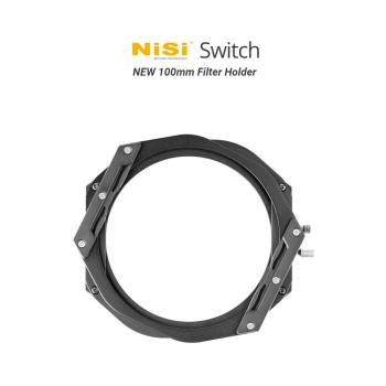 NiSi 耐司100mm 可旋轉前支架 Switch 多片漸變方鏡多角度調節適用于V5 V6 通用 方形濾鏡支架 方鏡系統