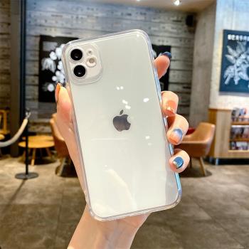 簡約iphone11時尚高清保護殼蘋果