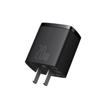 20W USB Charger Support Type C PD Charging歐規快充充電器插頭