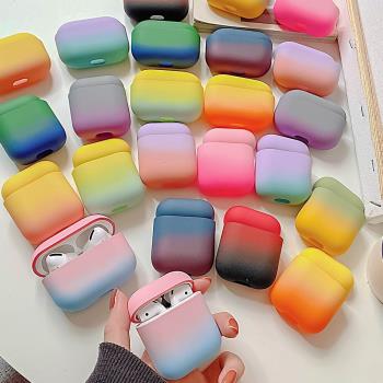 Colorful PC cover Case for Apple Airpods Pro 1/2/3 Earphone