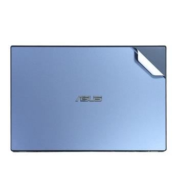 華碩Mars15 VX60G機身原色貼膜暗藍色保護膜VX60G貼紙華碩15.6寸外殼膜屏幕膜鍵盤膜i7貼膜夜色藍外殼貼膜