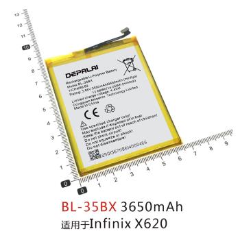 BL-30VX BL-34BX CX 35BX適用Infinix電池Smart 2 3 Pro X620Plus