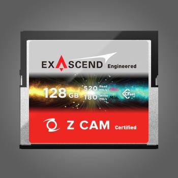 Z CAM CFAST 2.0存儲卡適用128GB 256GB 512GB 1TB適用Z CAM E2