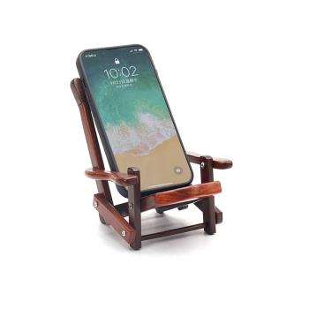 實木椅子手機支架花梨酸枝木中式支撐架創意禮物桌面懶人手機架