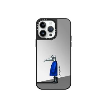 現貨CASETiFY鳥人Yeoin Yeon怪誕插畫個性潮牌適用蘋果iPhone16/15/14/13/12/ProMax/Plus防摔磁吸鏡面手機殼