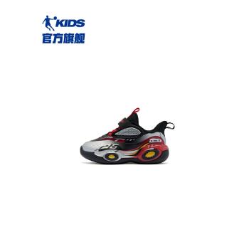 商場同款中國喬丹兒童鞋嬰小童運動鞋子秋冬款2023新款男童學步鞋