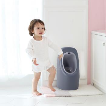 韓國正品ifam男童站立式小便器寶寶家用尿盆兒童小便池尿尿神器