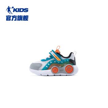 【商場同款】中國喬丹童鞋男童寶寶鞋子秋款透氣機能鞋嬰兒學步鞋