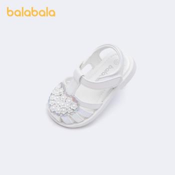 巴拉巴拉包頭兒童防滑夏季涼鞋