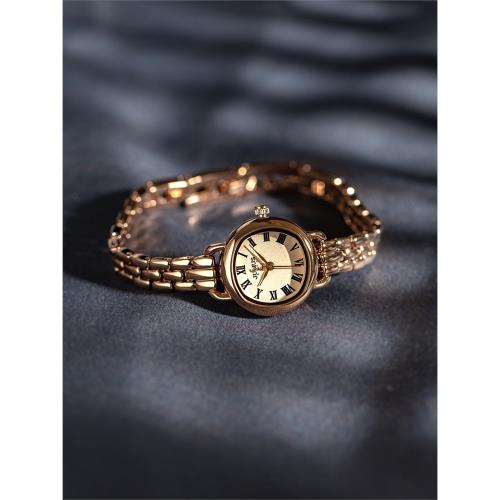 聚利時JULIUS正品小巧歐式金屬鏈手表復古小巧表盤女表防水石英表