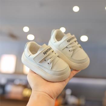 寶寶春季女童幼兒軟底學步鞋
