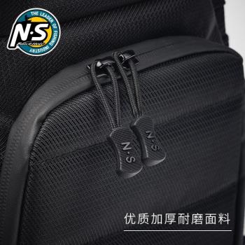 NS多功能路亞雙肩背包戶外運動插竿背包漁具大容量包休閑路亞背包
