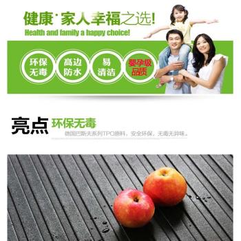 適用於福特翼博翼虎福克斯蒙迪歐後備箱墊銳界plus福睿斯尾廂墊子