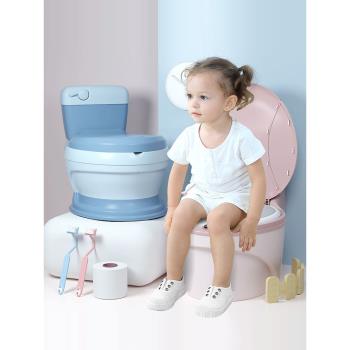 加大號嬰幼兒童坐便器女寶寶馬桶仿真尿盆小孩專用男女孩便盆家用