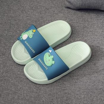 夏季可愛家用防滑軟底兒童拖鞋