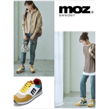 MOZ出口北歐女式緩震百搭運動鞋