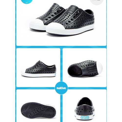 特價童鞋 native兒童洞洞鞋 透氣防滑涼鞋男童涉水鞋女童寶寶鞋子