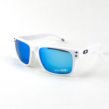 OO9102男女偏光炫彩防紫外線遮陽墨鏡騎行跑步運動TR90太陽眼鏡架