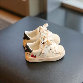 男寶寶夏季軟底嬰兒女小童學步鞋