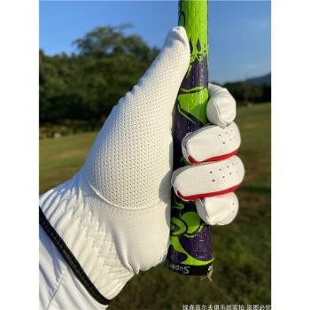 正品琉球高爾夫手套 男士左手納米材質golf手套耐磨防滑可水洗