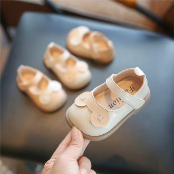 女寶寶軟底周歲小童嬰兒春秋鞋子