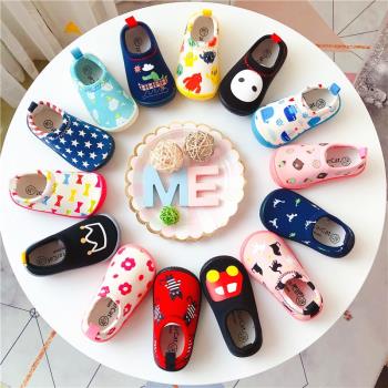 日本幼兒園春秋款一腳蹬小童鞋
