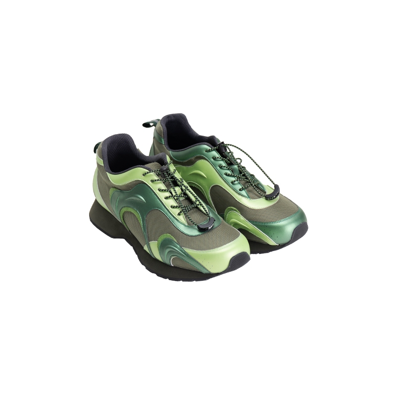 CONP 23SS Ripple Sneaker 水波紋細橡筋運動鞋月粉|會員獨享好康折扣