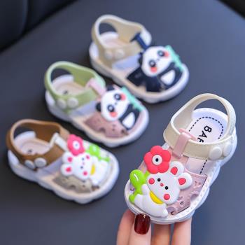 男女舒適防臭寶寶兒童塑料涼鞋