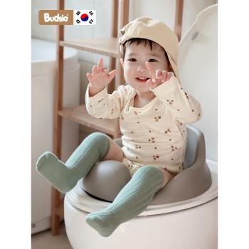 Budsia韓國兒童馬桶圈坐便器寶寶小孩智能馬桶墊男女寶寶坐便圈