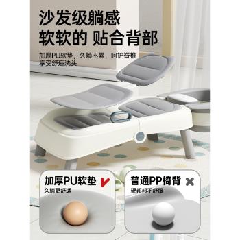 IUU兒童洗頭發躺椅寶寶洗頭床大號折疊成人家用孕婦月子洗頭神器