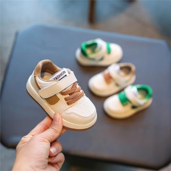 2歲男寶寶軟底透氣女童嬰兒鞋子