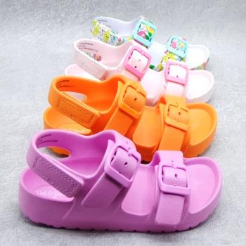 外貿1-6歲兒童夏季EVA博肯涼鞋