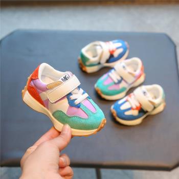 春季嬰兒女童1-3歲寶寶鞋