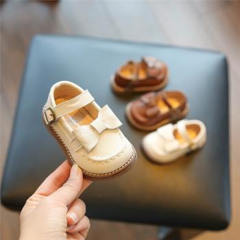 女寶春秋軟底小童1一2歲嬰兒鞋子