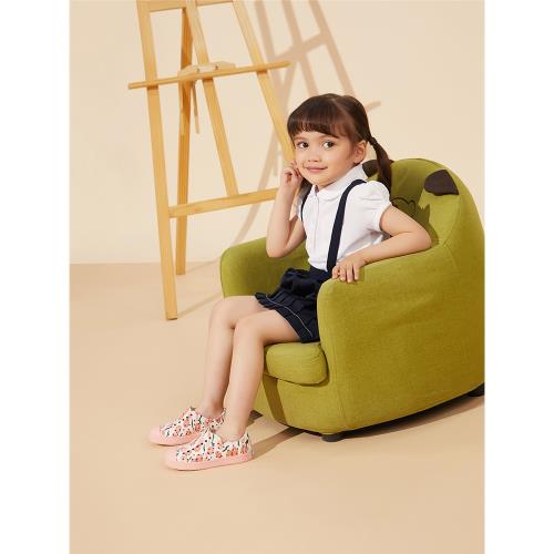 native Jefferson童鞋水果印花洞洞鞋男女童夏季沙灘鞋包頭涼鞋