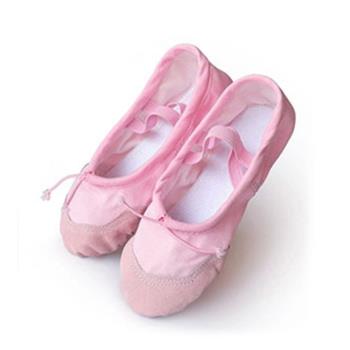 幼兒童紅粉軟底瑜伽貓爪鞋
