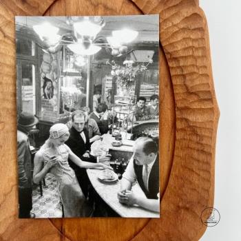 「SHUNA」黑白光影里的浪漫巴黎 法國原版復古寫真治愈明信片現貨
