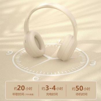 2023新款無線藍牙耳機頭戴式運動游戲降噪HIFI音質全包耳支持插卡