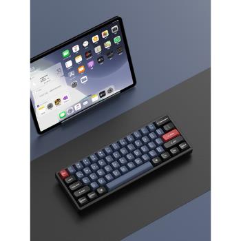 Keychron K12Pro客制化61機械鍵盤PBT藍牙雙模VIA改鍵Mac辦公Win