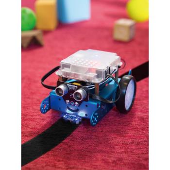 Makeblock mbot入門可編程機器人積木拼裝套件小學生兒童智能玩具