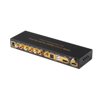 光纖SPDIF同軸HDMI解碼器DTS杜比AC3音訊U盤無損音樂播放器藍芽