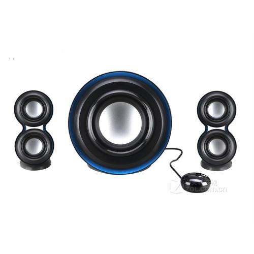 HYUNDAI/現代 F-480電腦藍牙音箱 重低音炮 HIFI音質【順豐速發】