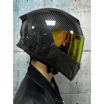 LVS摩托車頭盔男女全盔3C認證雙鏡機車街車個性藍牙四季新國標DOT