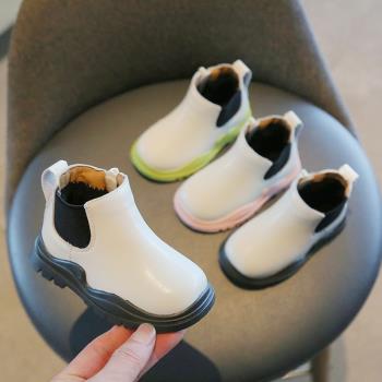 兒童寶寶學步鞋秋冬款韓版馬丁靴