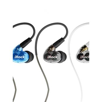 MMDC耳機線 iRock A8 I8 N1藍牙線 1.2米3米TYPE-C線雙動圈耳機頭