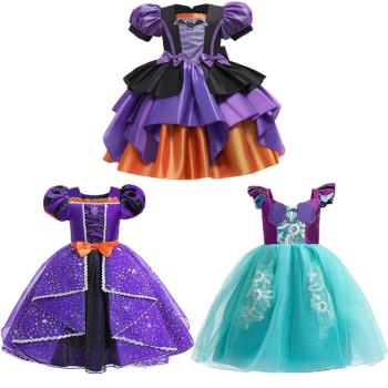兒童服裝甜美蝙蝠公主魔法女巫