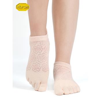 VIBRAM瑜伽襪舞蹈防滑耐磨顆粒五指襪室內普拉提襪新款上市五趾襪